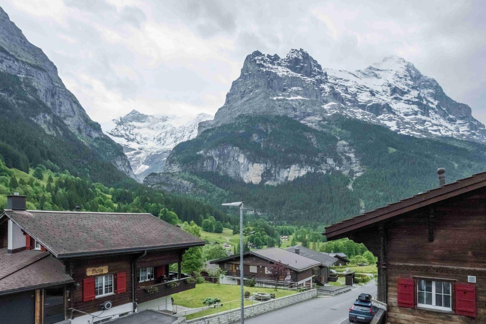 Studio Astoria - Griwa Rent Apartman Grindelwald Kültér fotó