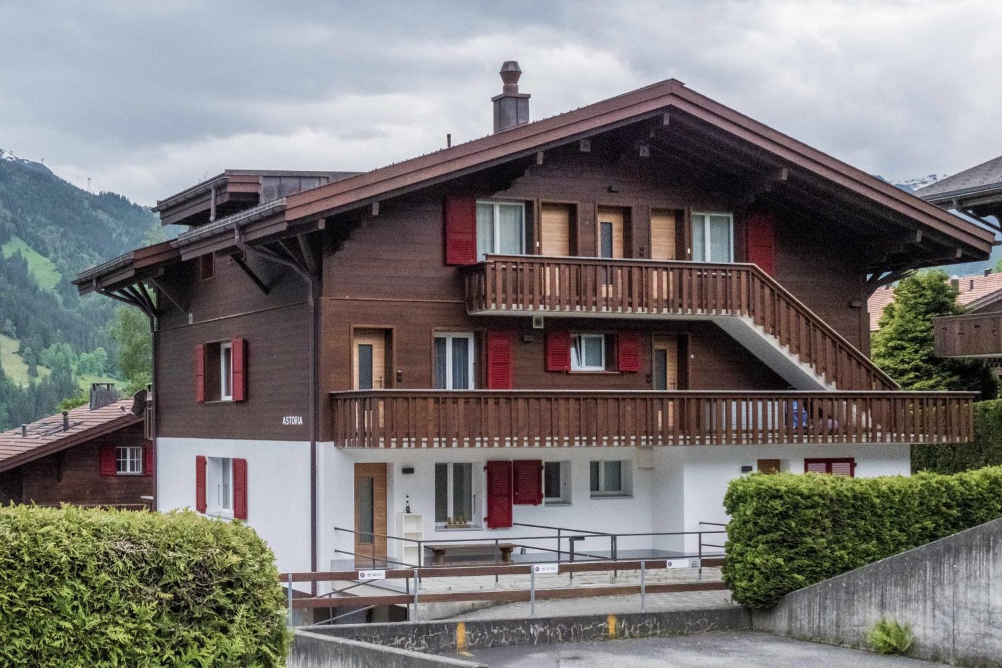 Studio Astoria - Griwa Rent Apartman Grindelwald Kültér fotó