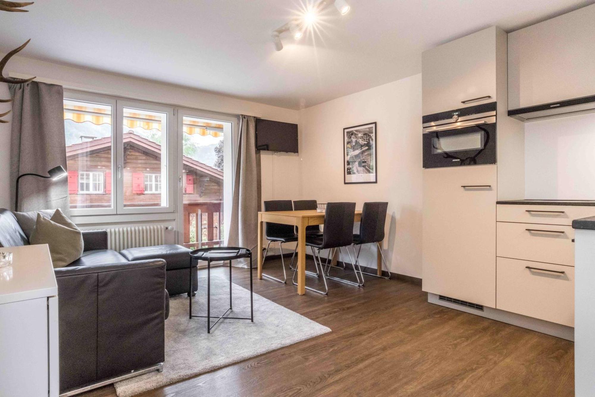 Studio Astoria - Griwa Rent Apartman Grindelwald Kültér fotó