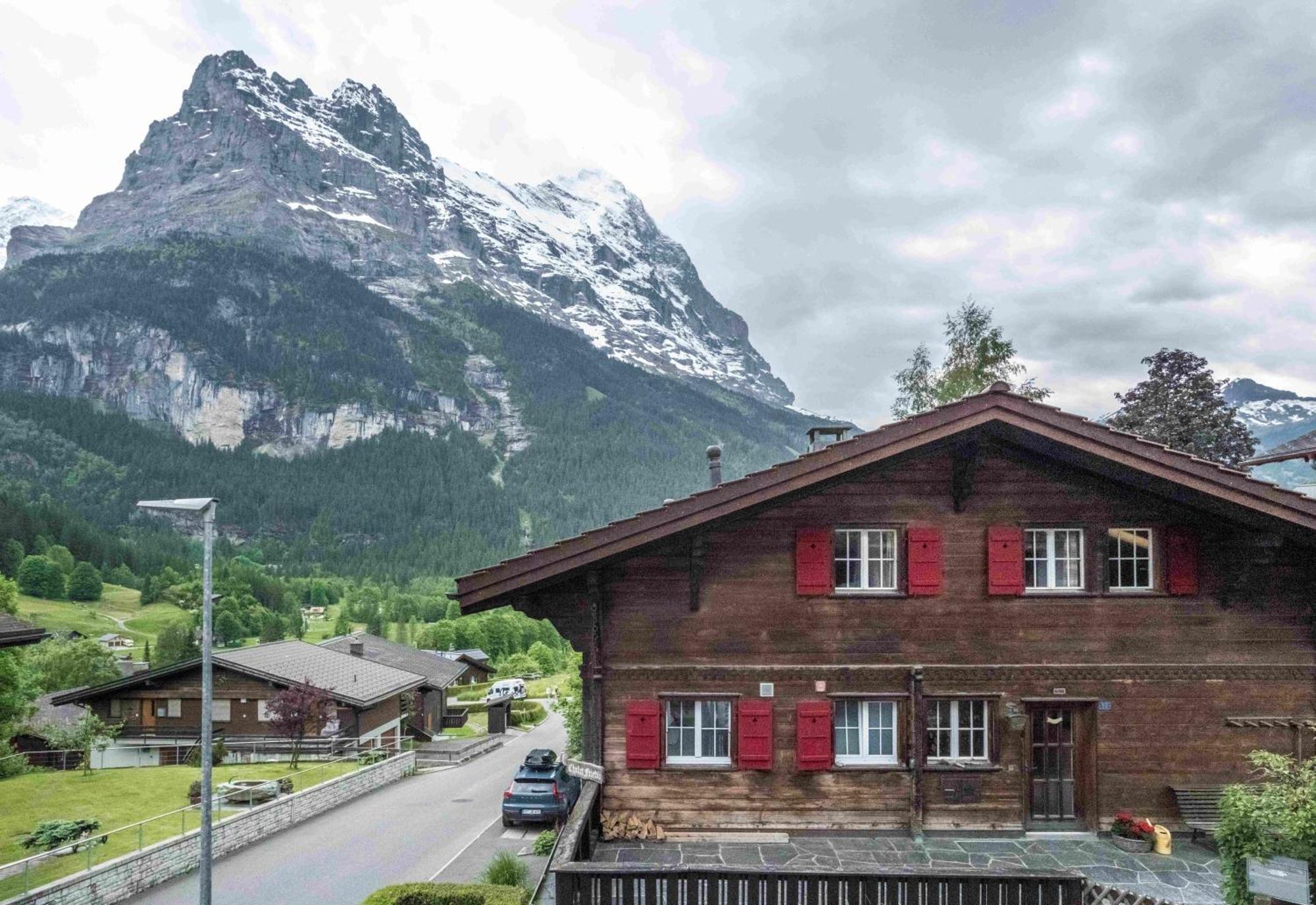 Studio Astoria - Griwa Rent Apartman Grindelwald Kültér fotó