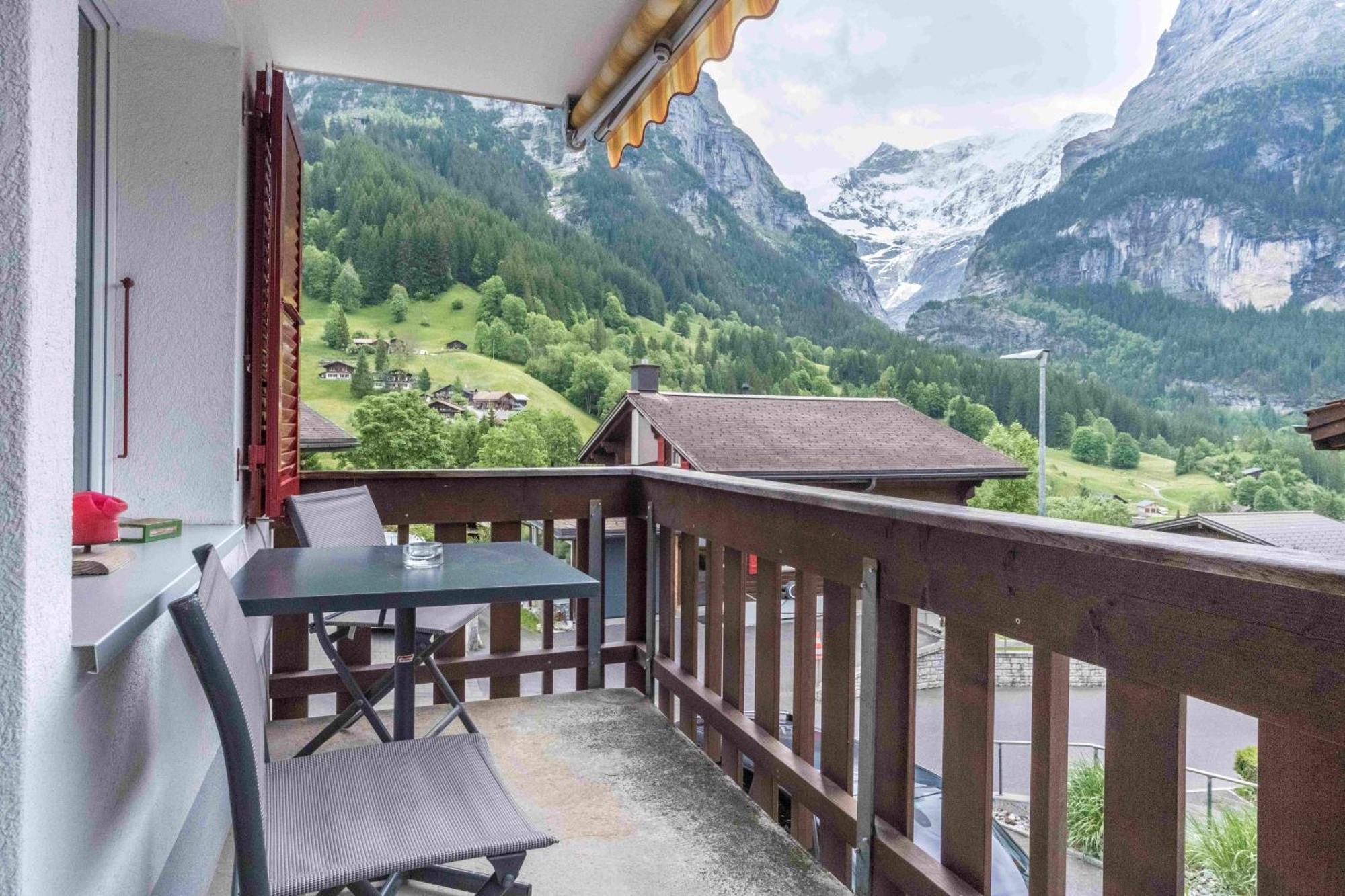 Studio Astoria - Griwa Rent Apartman Grindelwald Kültér fotó